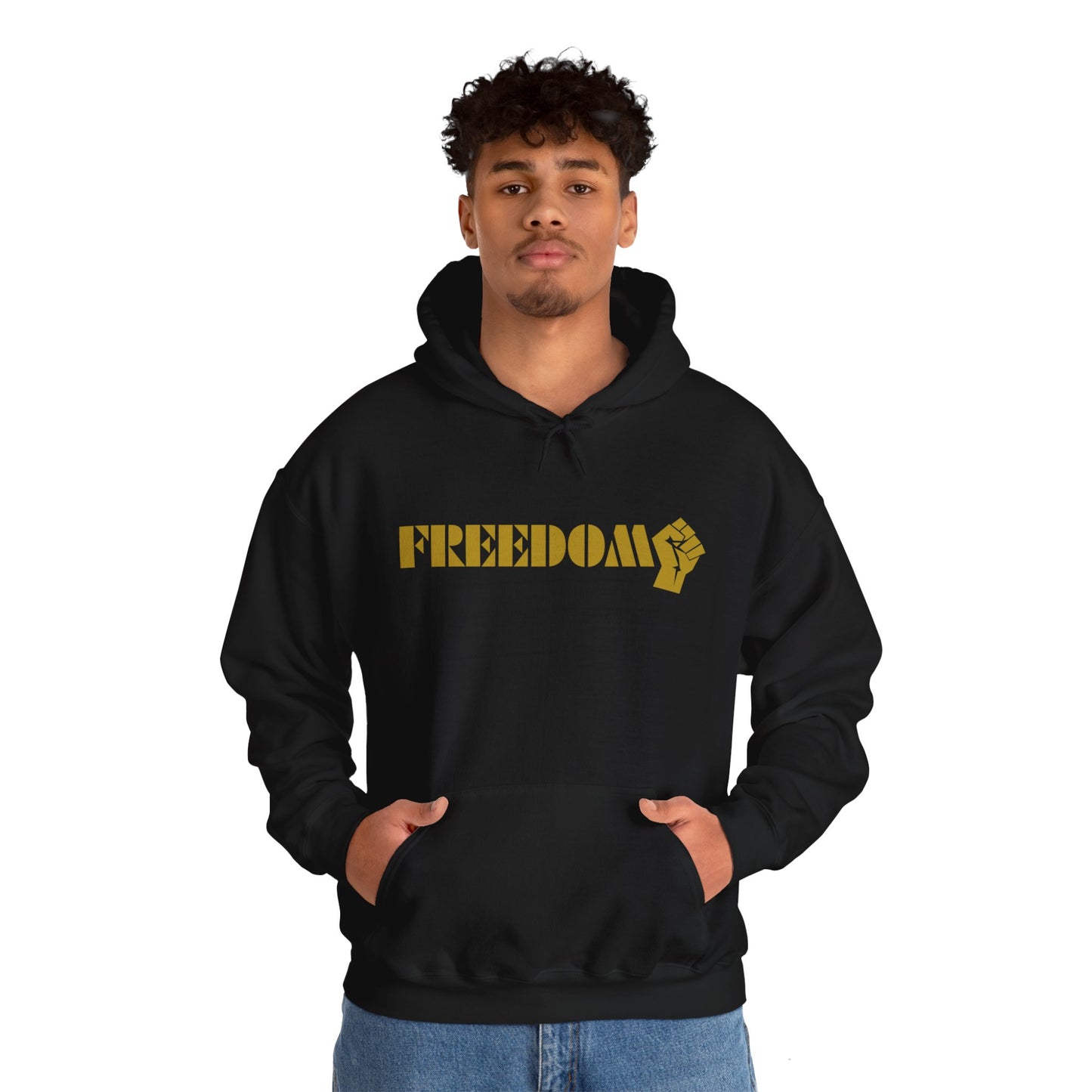 Chefao Freedom I, Unisex Heavy Blend Hooded Sweatshirt