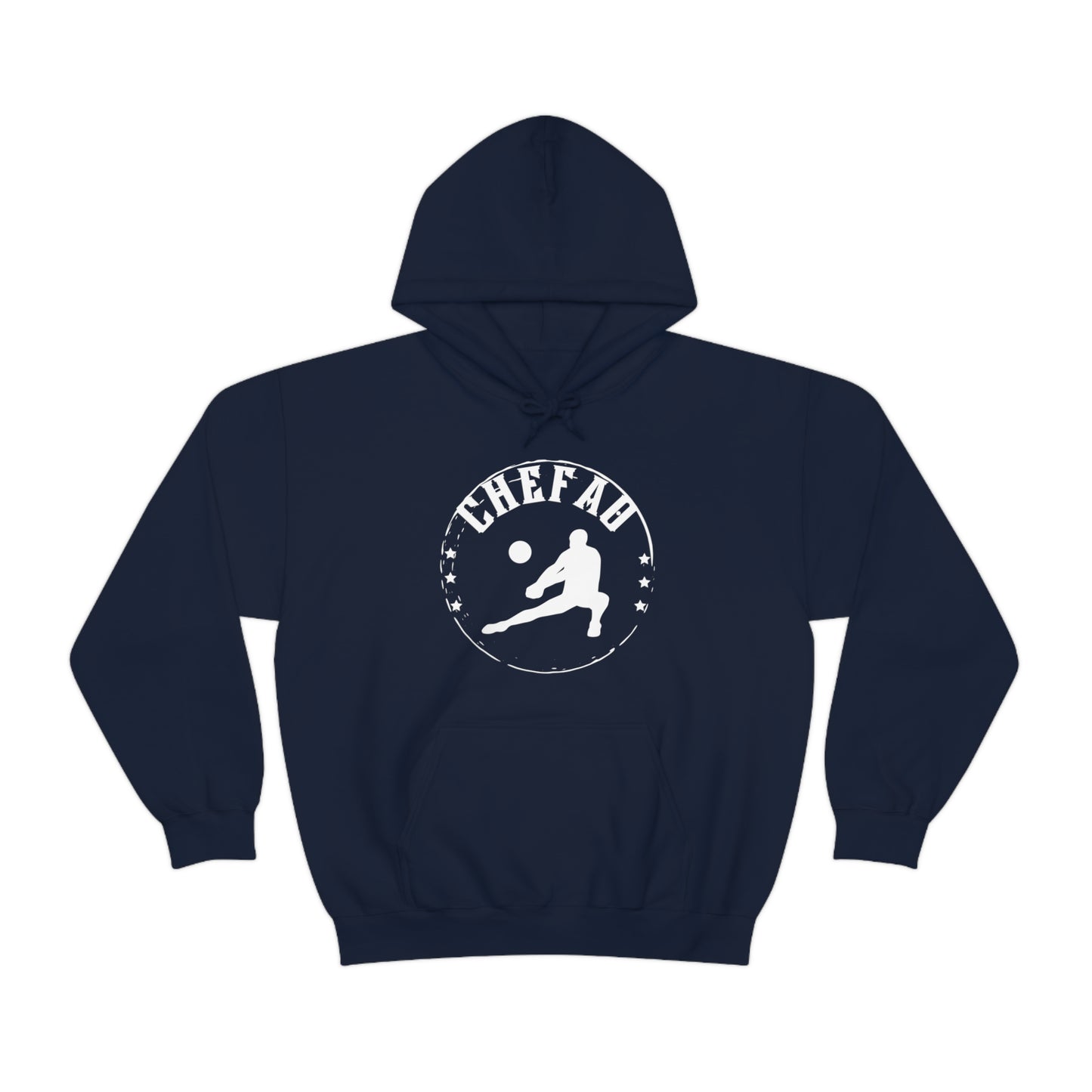 Chefao Volleyball II, Unisex Heavy Blend Hooded Sweatshirt