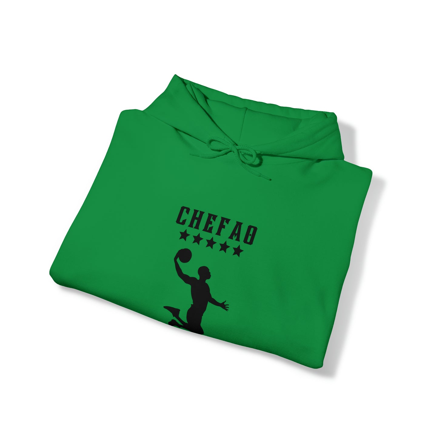 Chefao Basketball X, Unisex Heavy Blend Hooded Sweatshirt