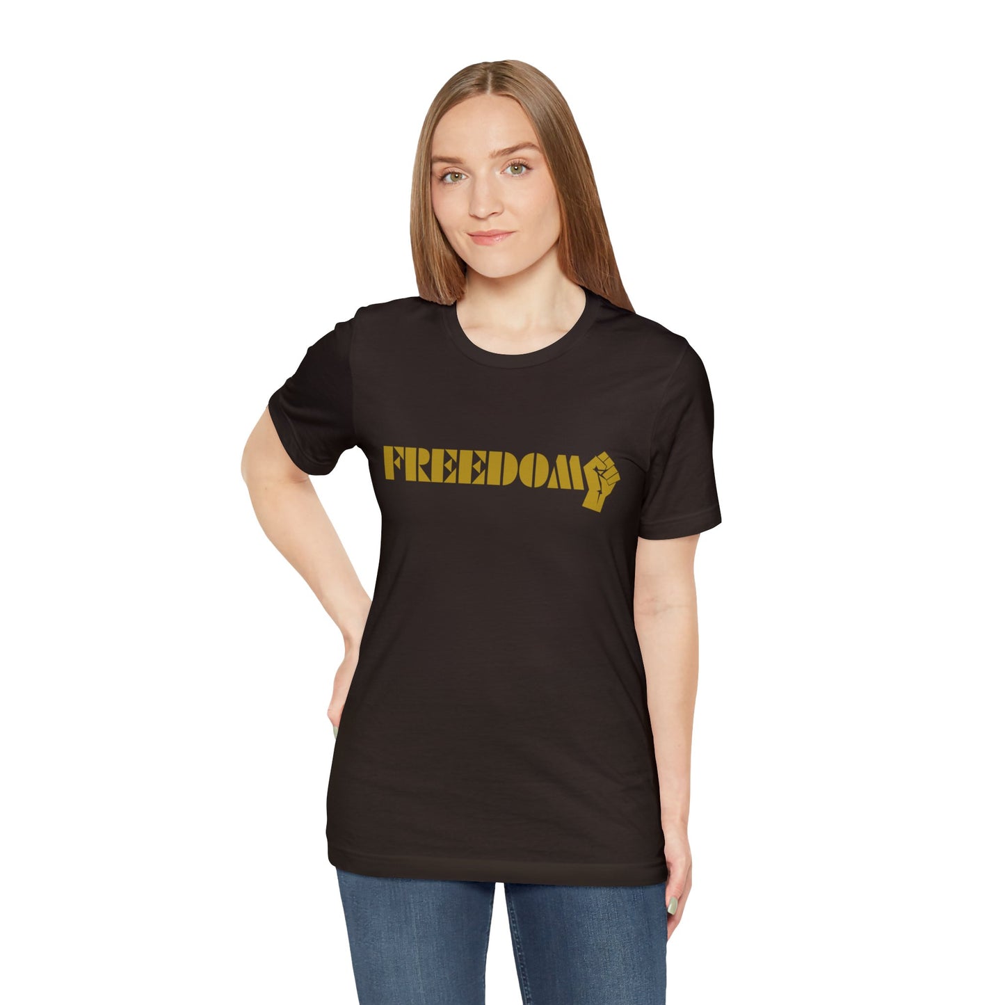 Chefao Freedom I, Unisex Jersey Short Sleeve Tee