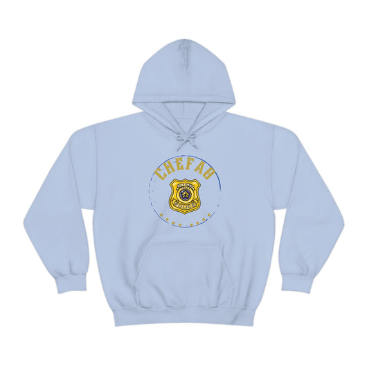 Chefao Police I, Unisex Heavy Blend Hooded Sweatshirt