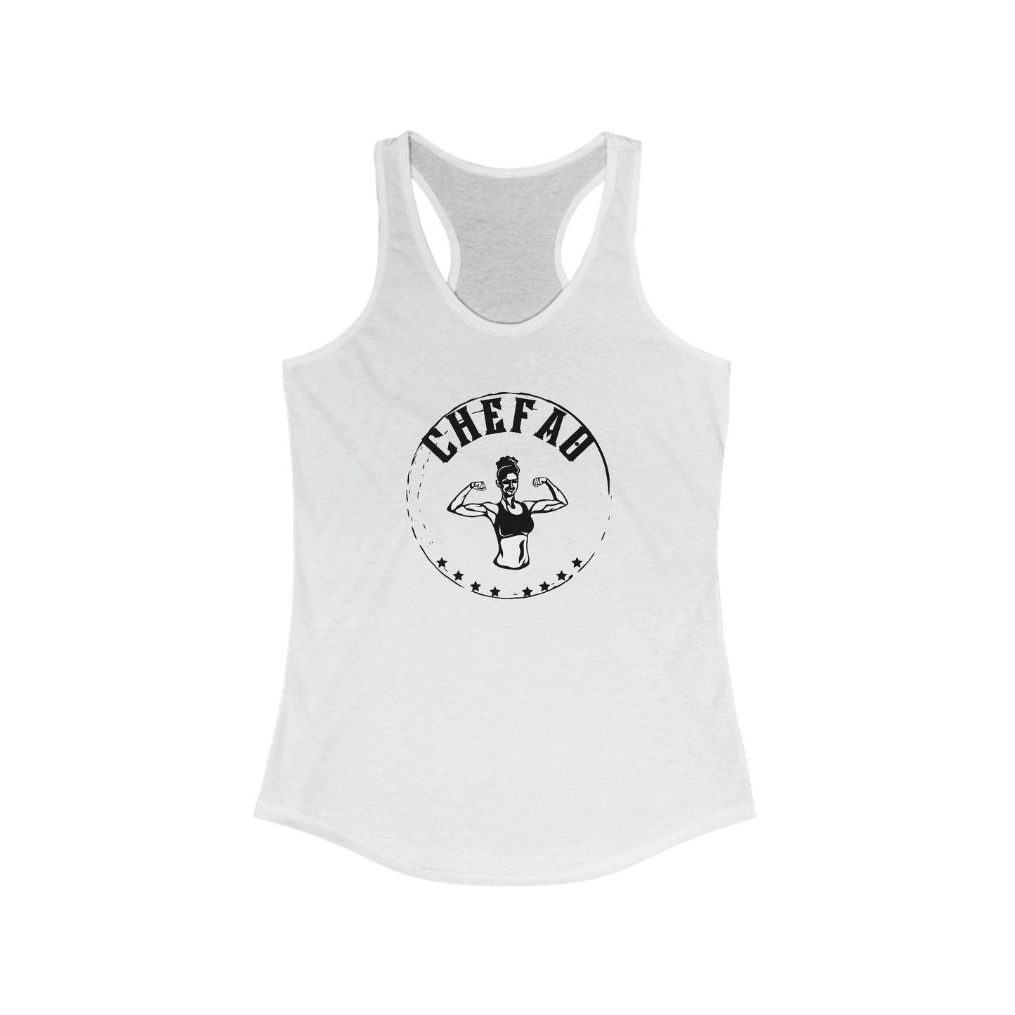 Chefao Strong II, Women's Racerback Tank