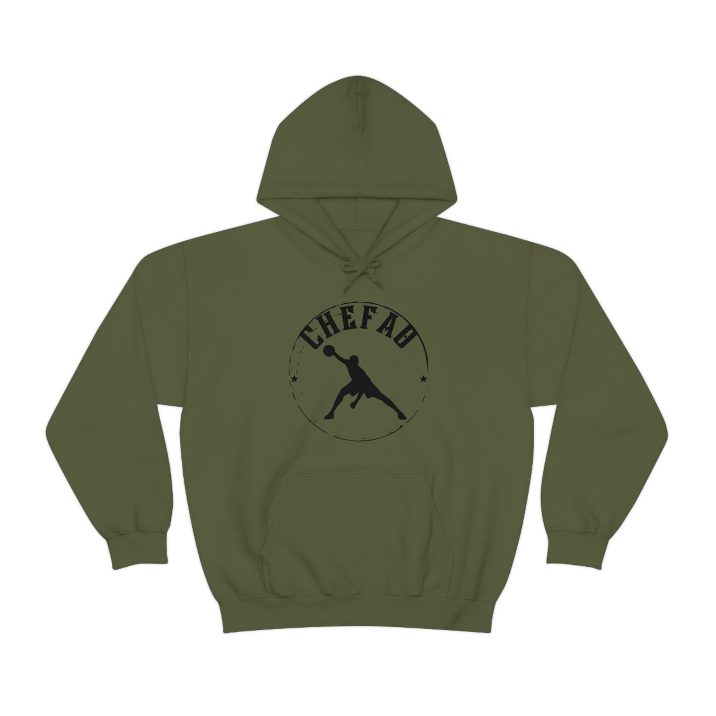 Chefao Basketball III, Unisex Heavy Blend Hooded Sweatshirt