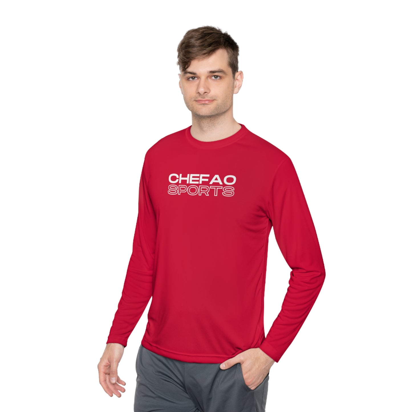 Chefao Sports I, Unisex Lightweight Long Sleeve Tee