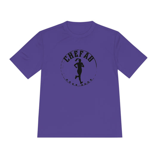 Chefao Sprint III, Unisex Moisture Wicking Tee