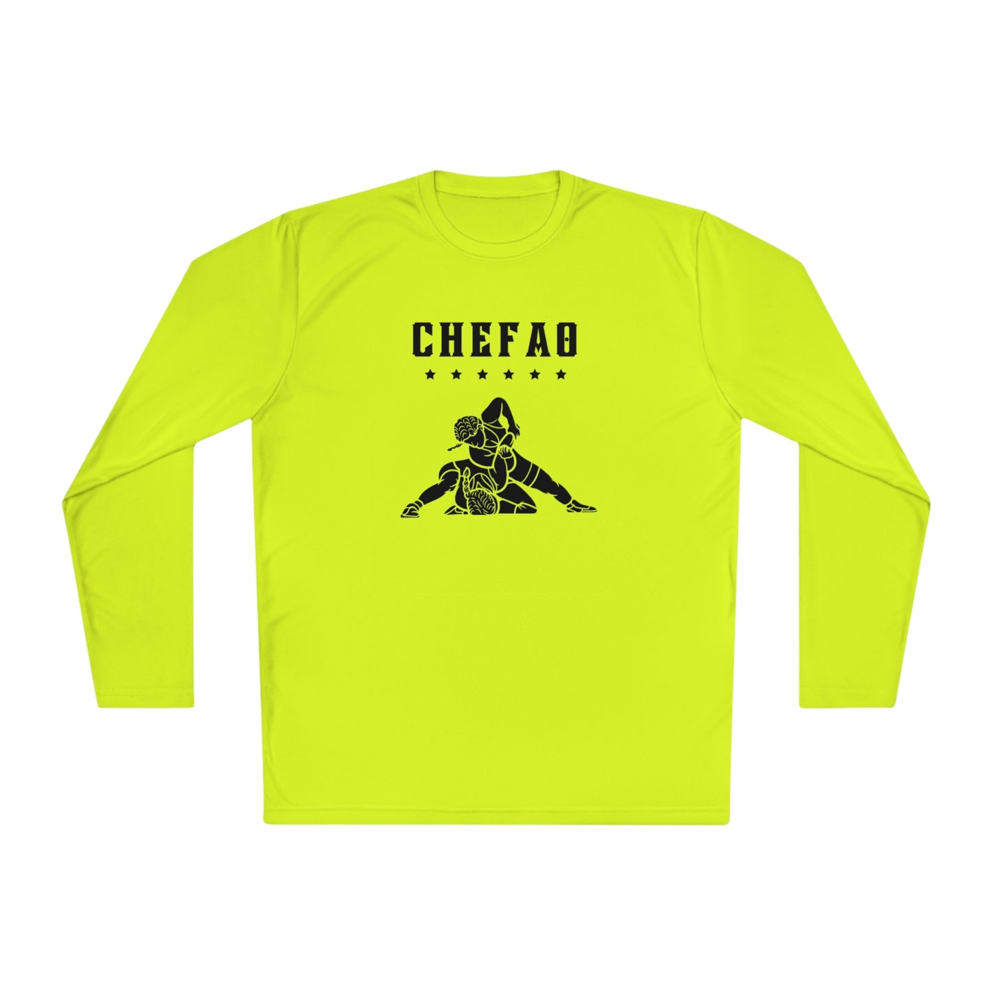 Chefao Wrestling III, Unisex Lightweight Long Sleeve Tee