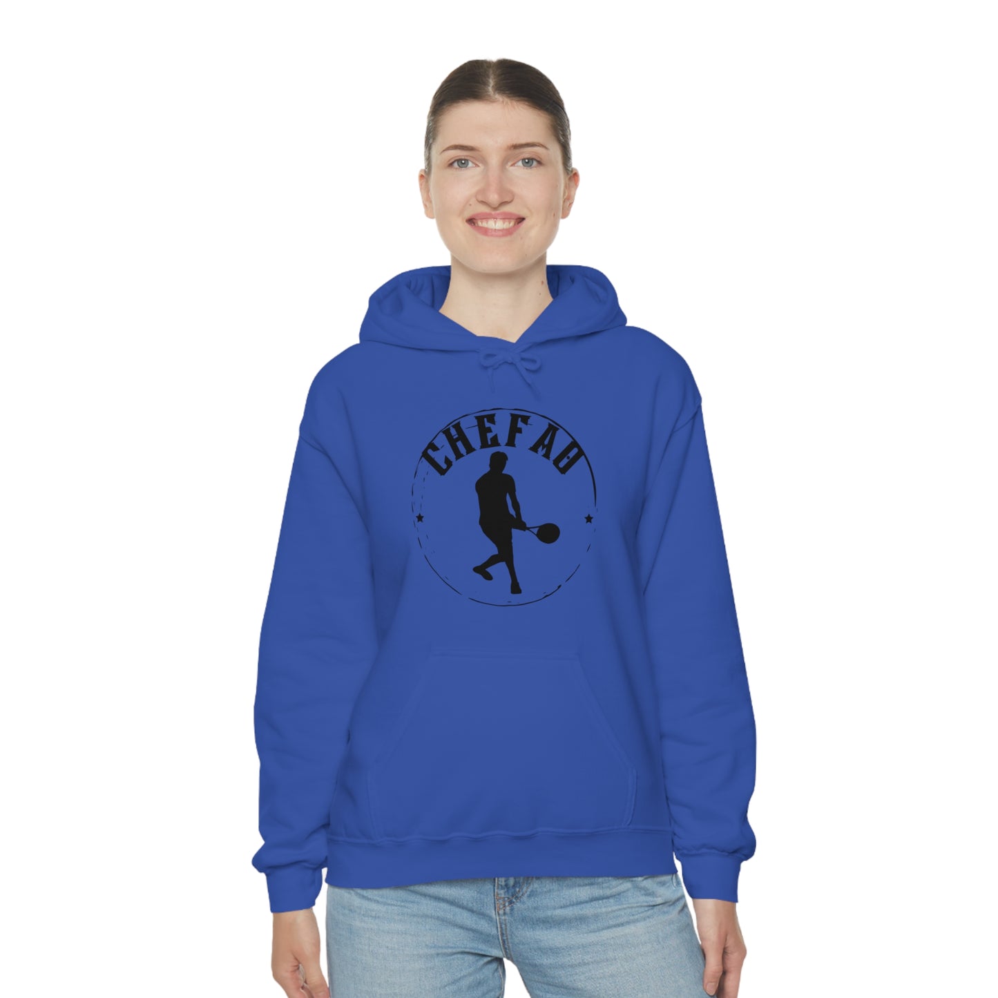 Chefao Tennis II, Unisex Heavy Blend Hooded Sweatshirt