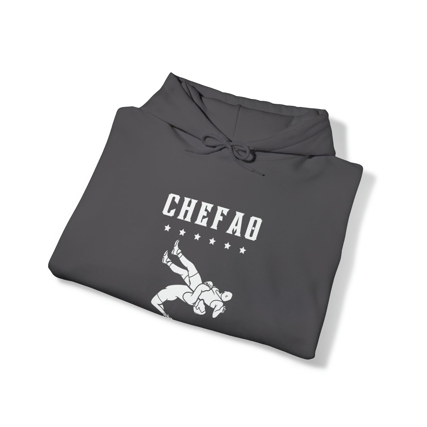 Chefao Wrestling IV, Unisex Heavy Blend Hooded Sweatshirt