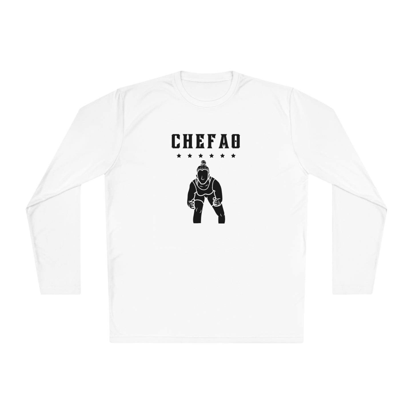 Chefao Wrestling XI, Unisex Lightweight Long Sleeve Tee