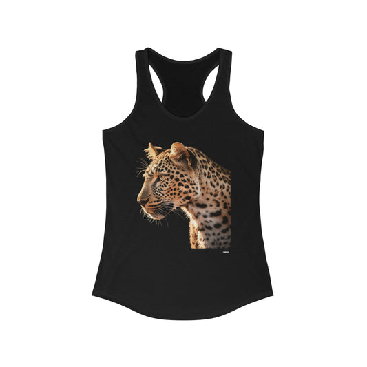 Leopard, Women's Racerback Tank