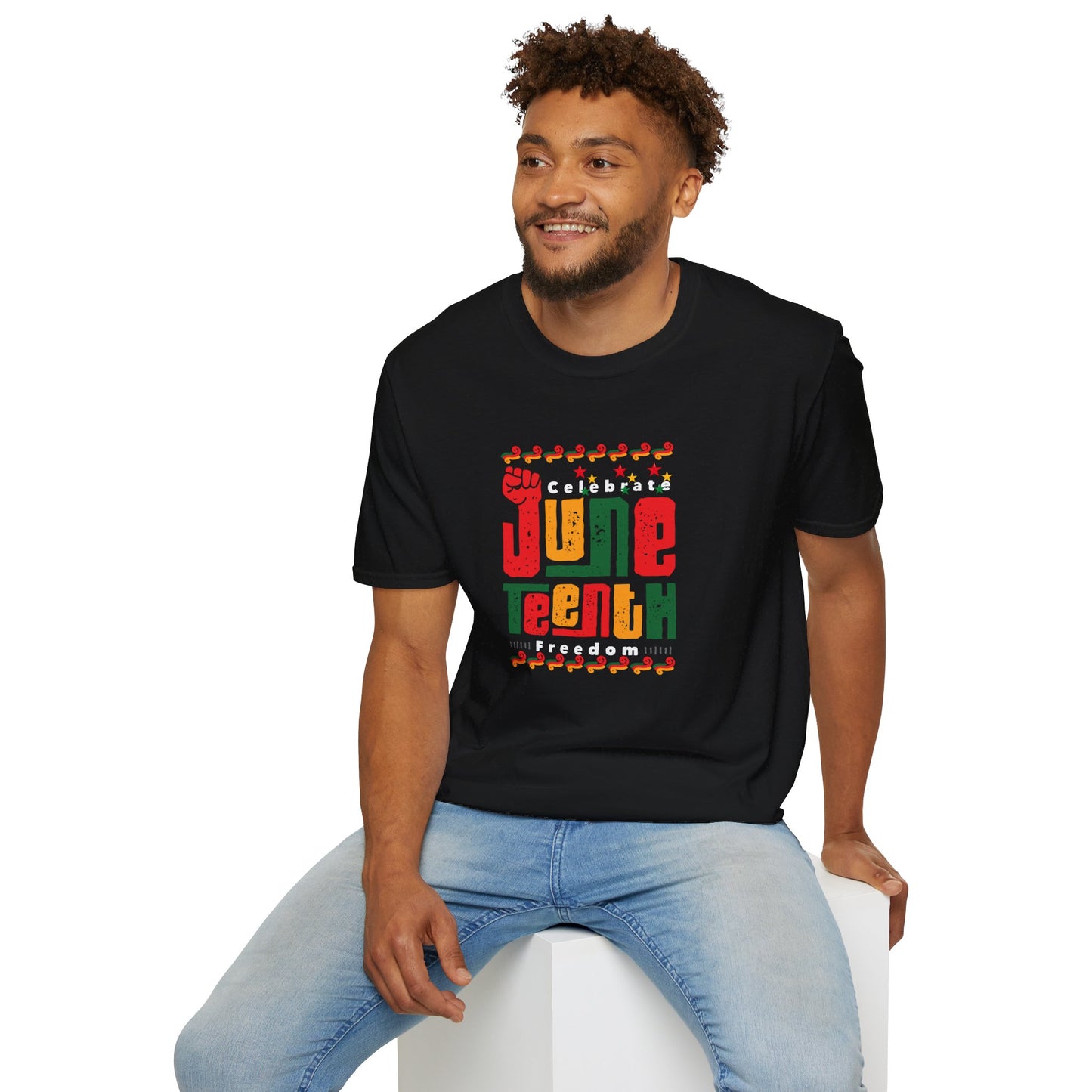 Juneteenth VI, Unisex Softstyle T-Shirt