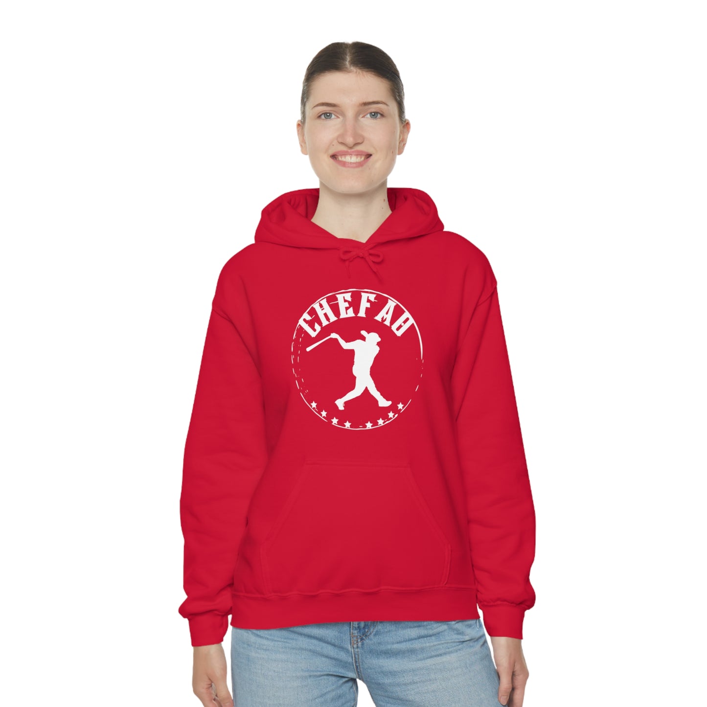 Chefao Baseball I, Unisex Heavy Blend Hooded Sweatshirt