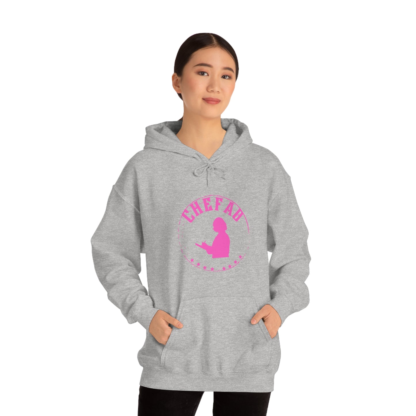 Chefao Teacher I, Unisex Heavy Blend Hooded Sweatshirt