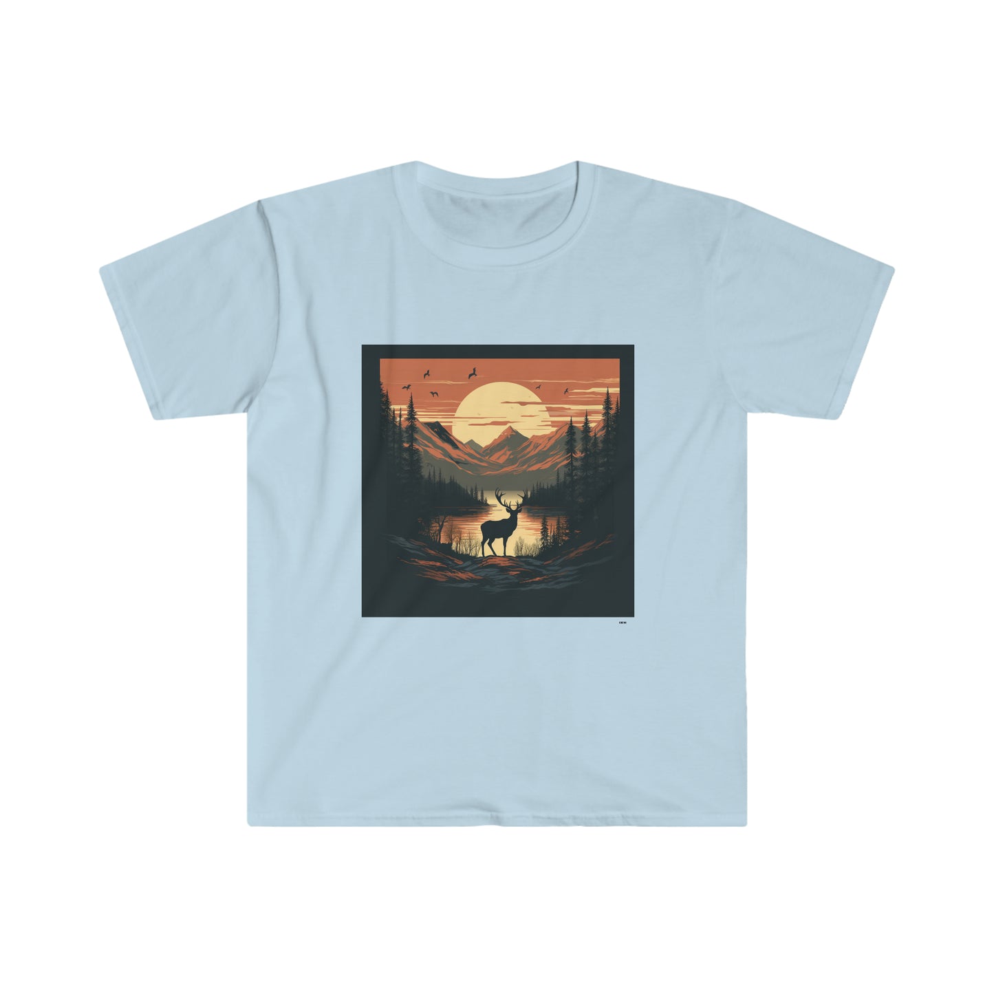 Next Adventure, Unisex Softstyle T-Shirt