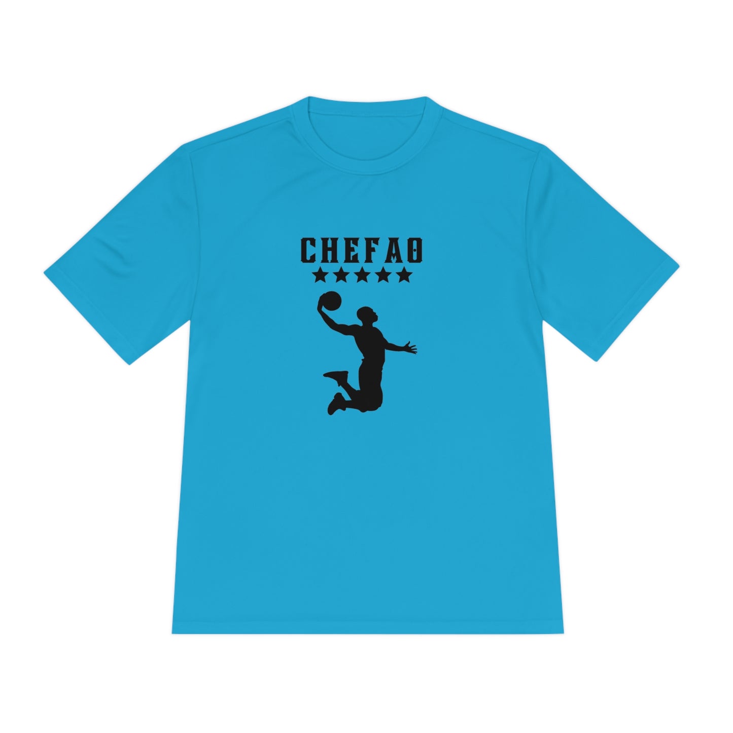 Chefao Basketball X, Unisex Moisture Wicking Tee