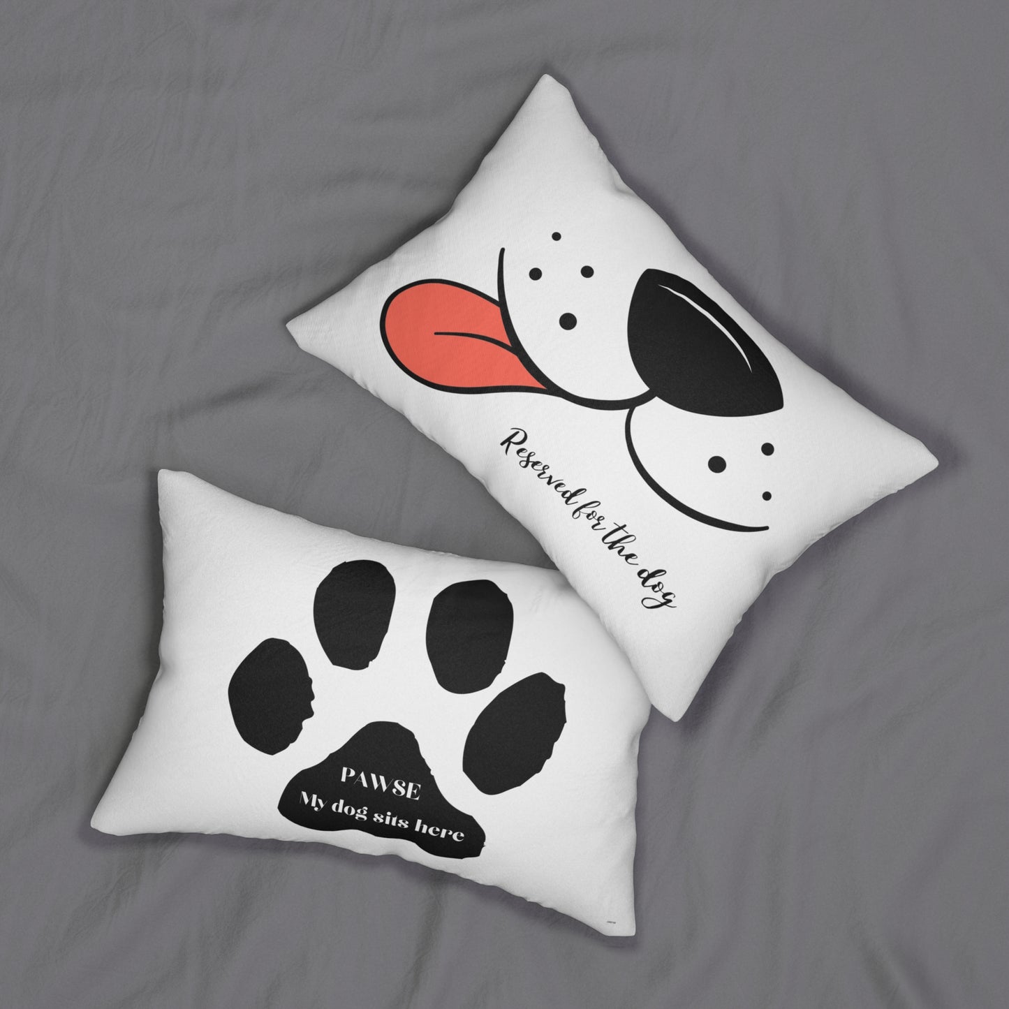 Reserved for the dog - Pillow