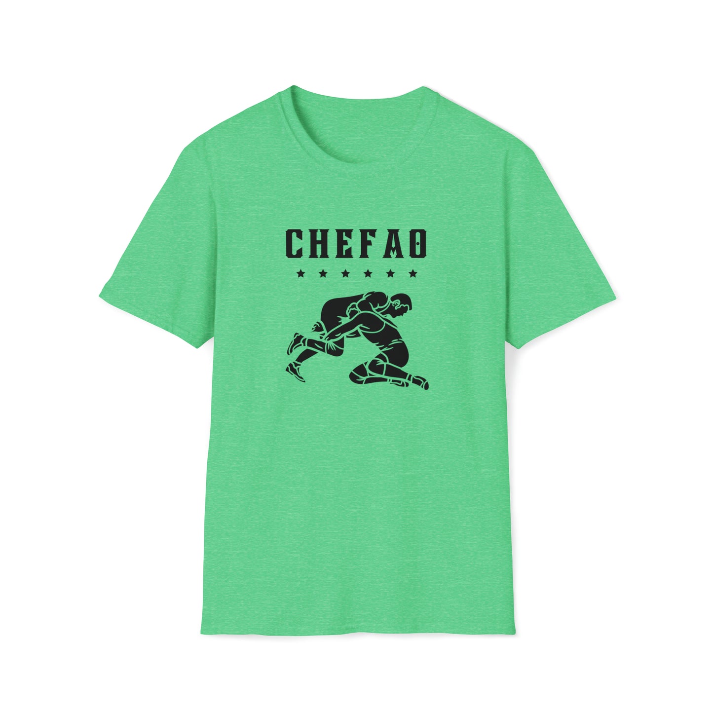 Chefao Wrestling V, Unisex Softstyle T-Shirt