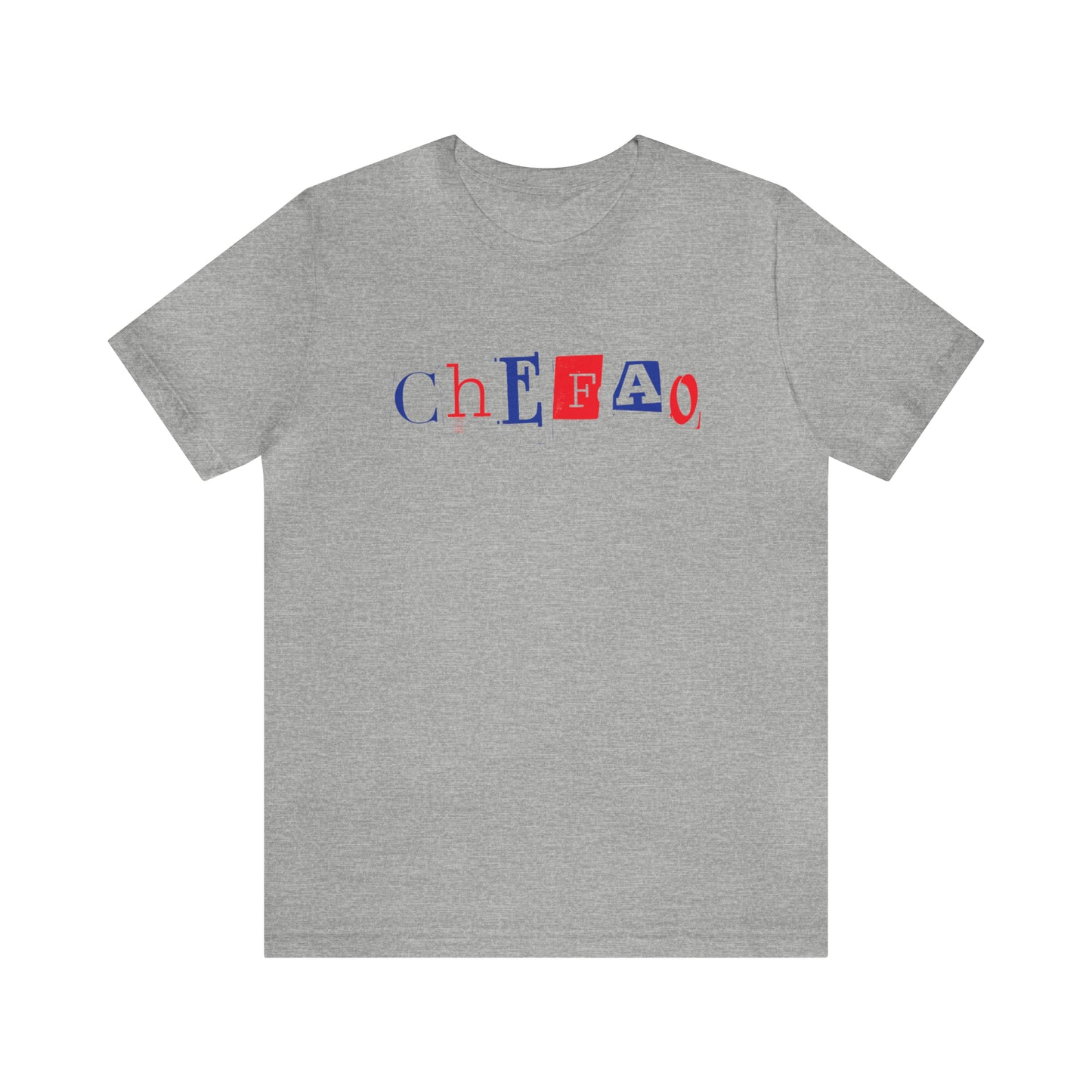 Chefao Ransom I, Unisex Jersey Short Sleeve Tee