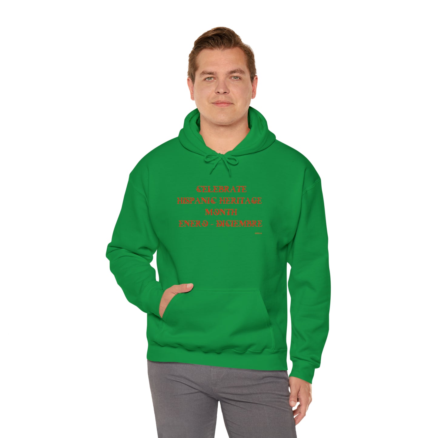 Celebrate Hispanic Heritage Month V, Unisex Heavy Blend Hooded Sweatshirt