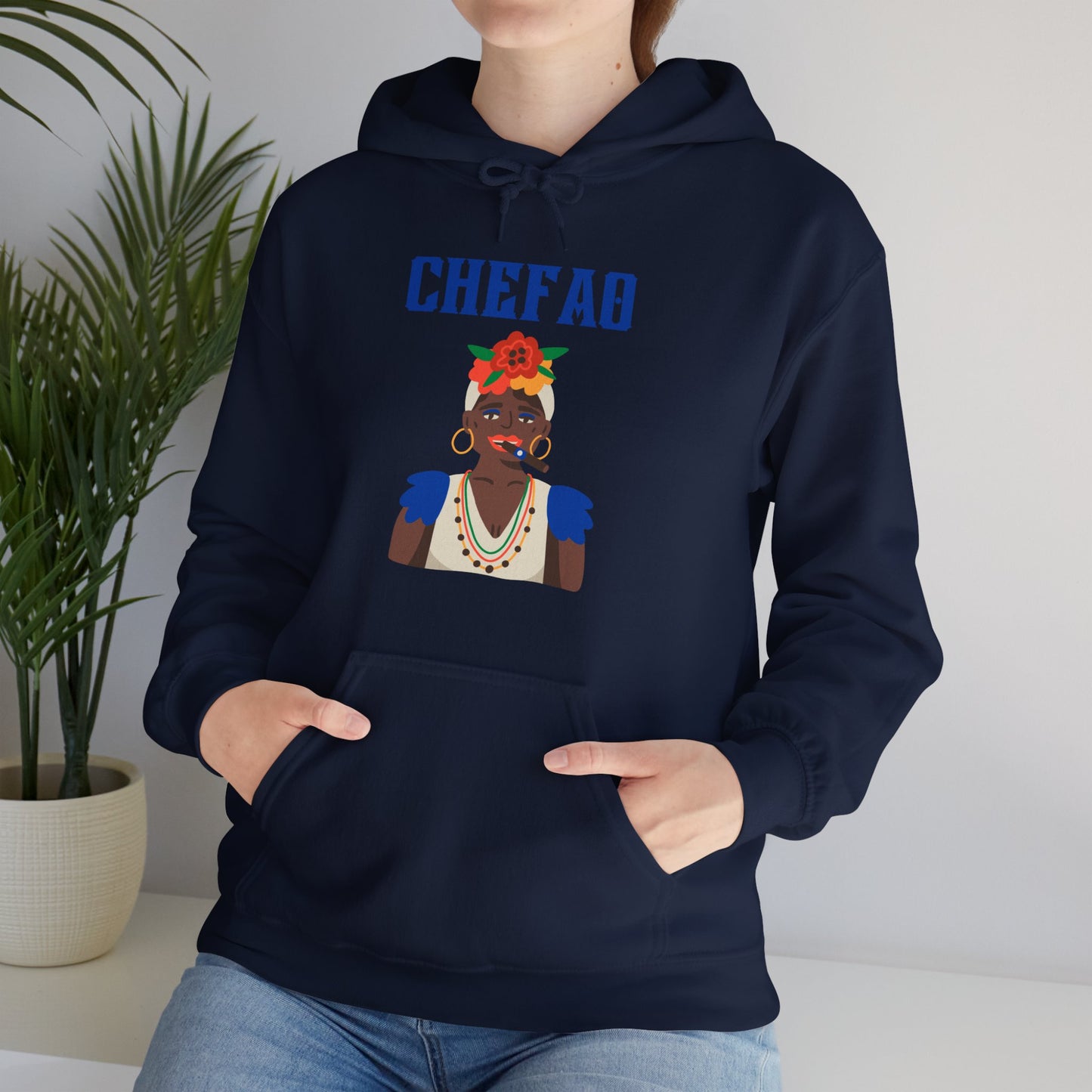 Chefao Cuban I, Unisex Heavy Blend™ Hooded Sweatshirt