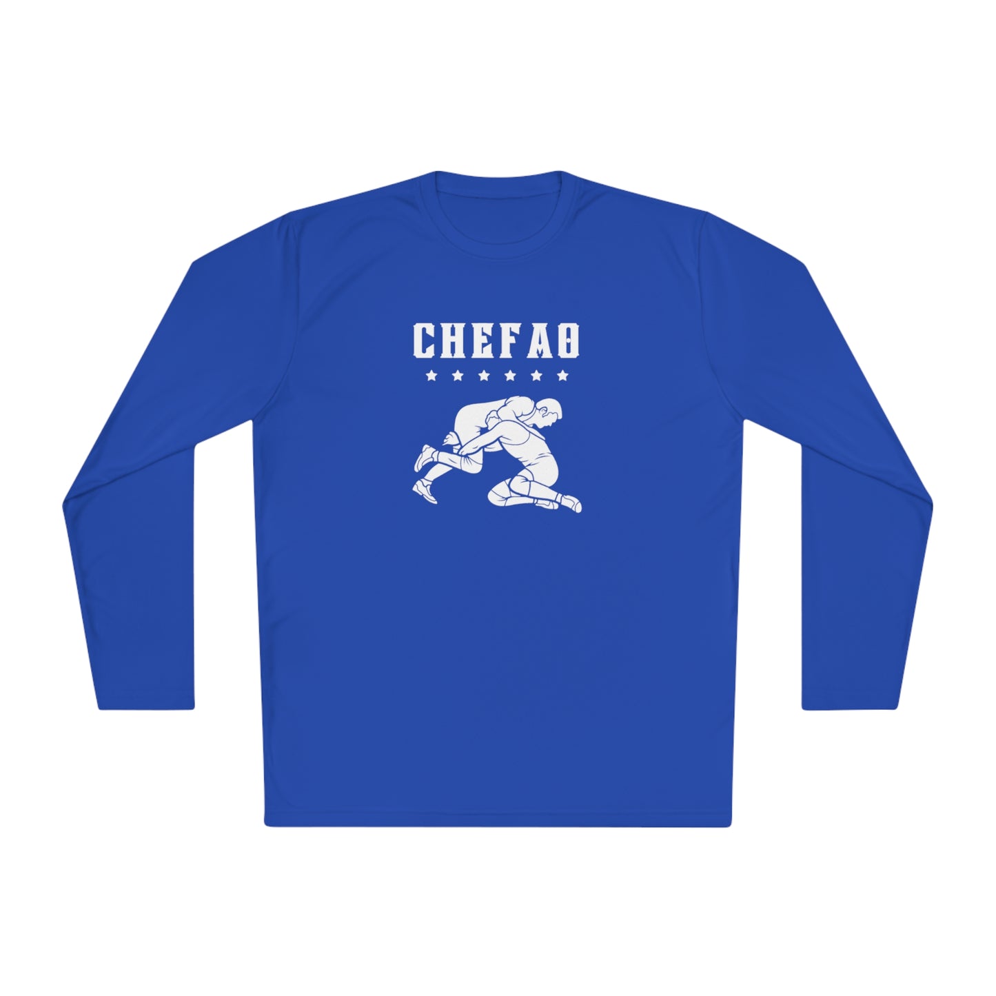 Chefao Wrestling V, Unisex Lightweight Long Sleeve Tee