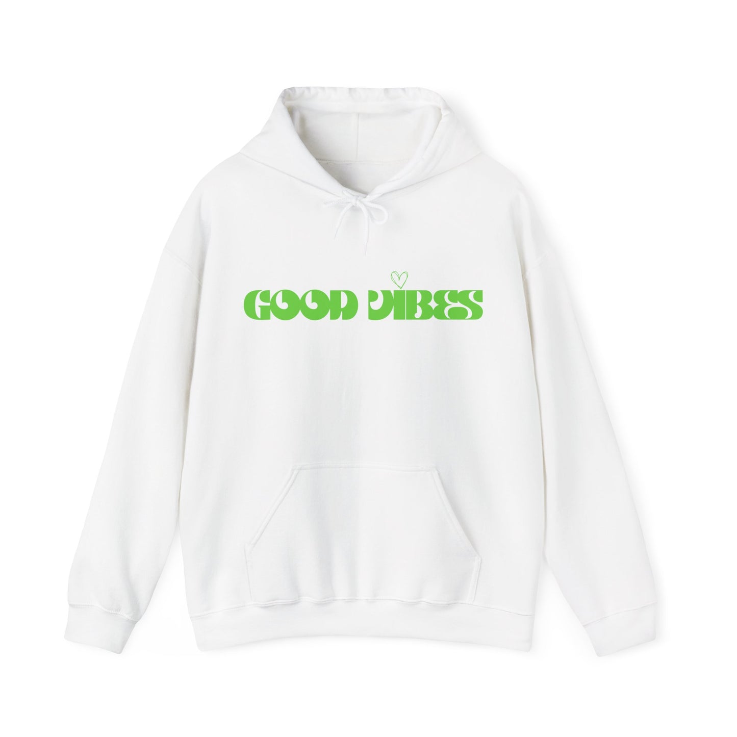 Good Vibes I, Unisex Heavy Blend™ Hooded Sweatshirt