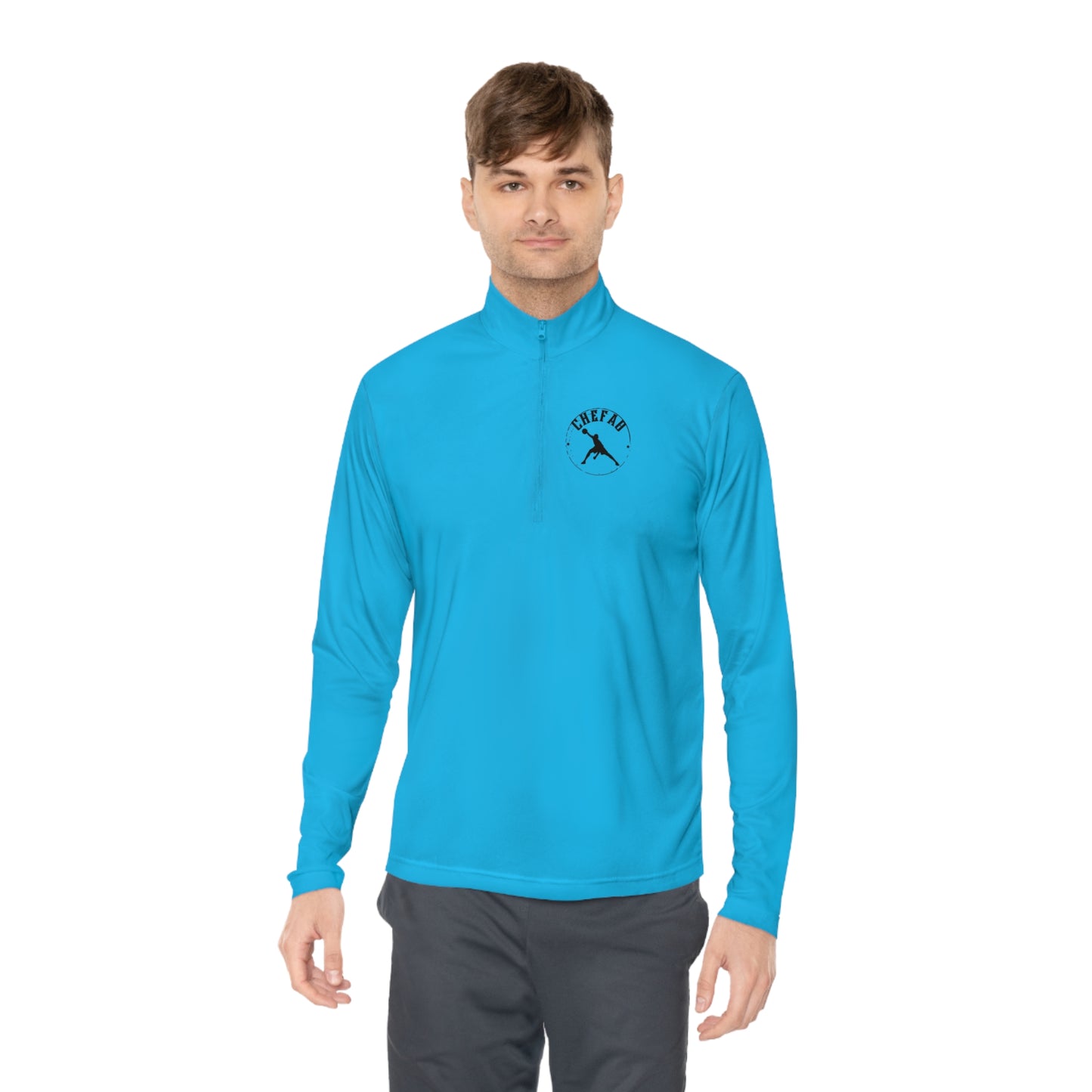 Chefao Basketball III, Unisex Quarter-Zip Pullover