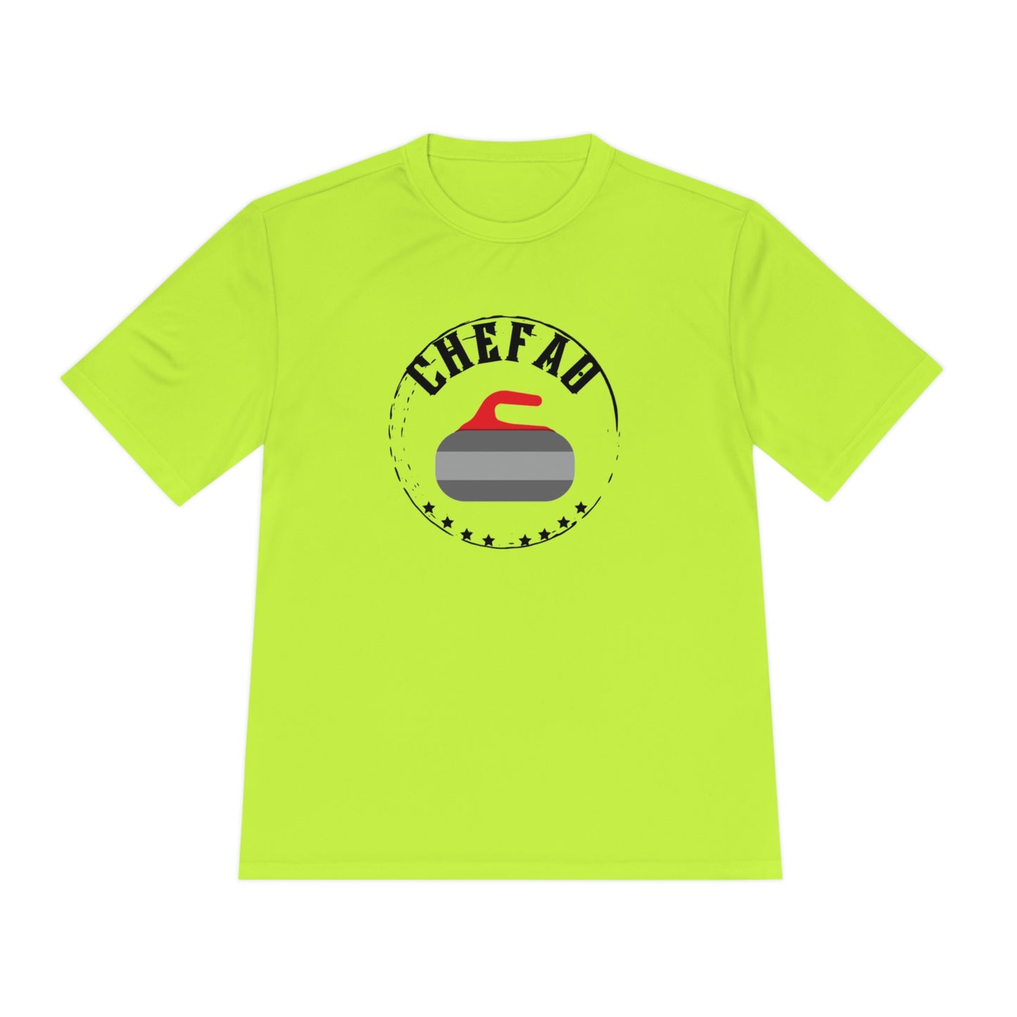 Chefao Curling I, Unisex Moisture Wicking Tee