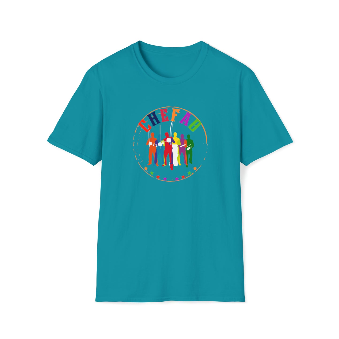 Chefao Capoeira IV, Unisex Softstyle T-Shirt