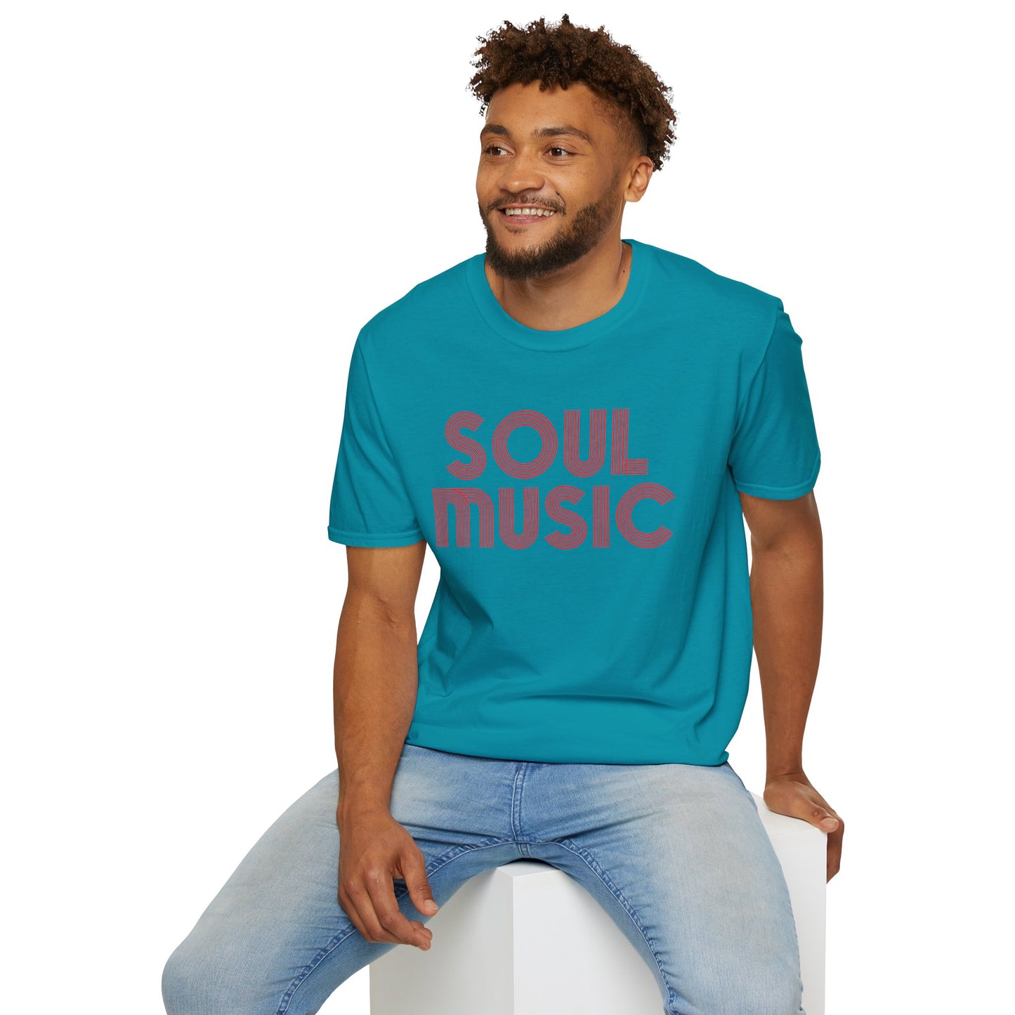 Chefao Soul Music I, Unisex Softstyle T-Shirt