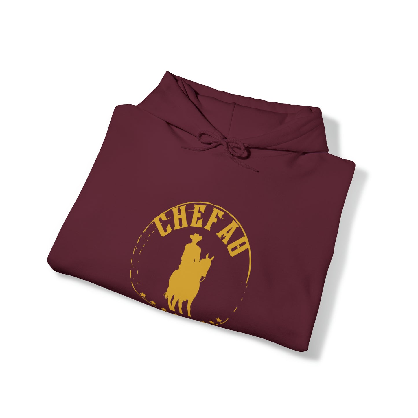 Chefao Cowboy IV, Unisex Heavy Blend Hooded Sweatshirt