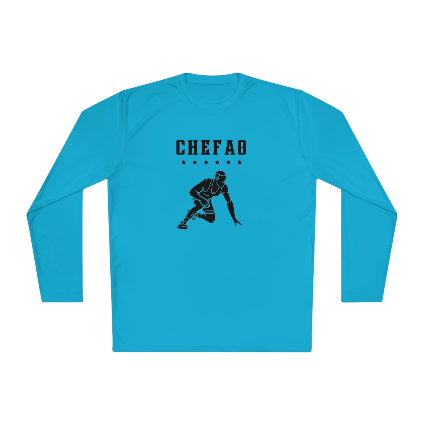 Chefao Wrestling IX, Unisex Lightweight Long Sleeve Tee