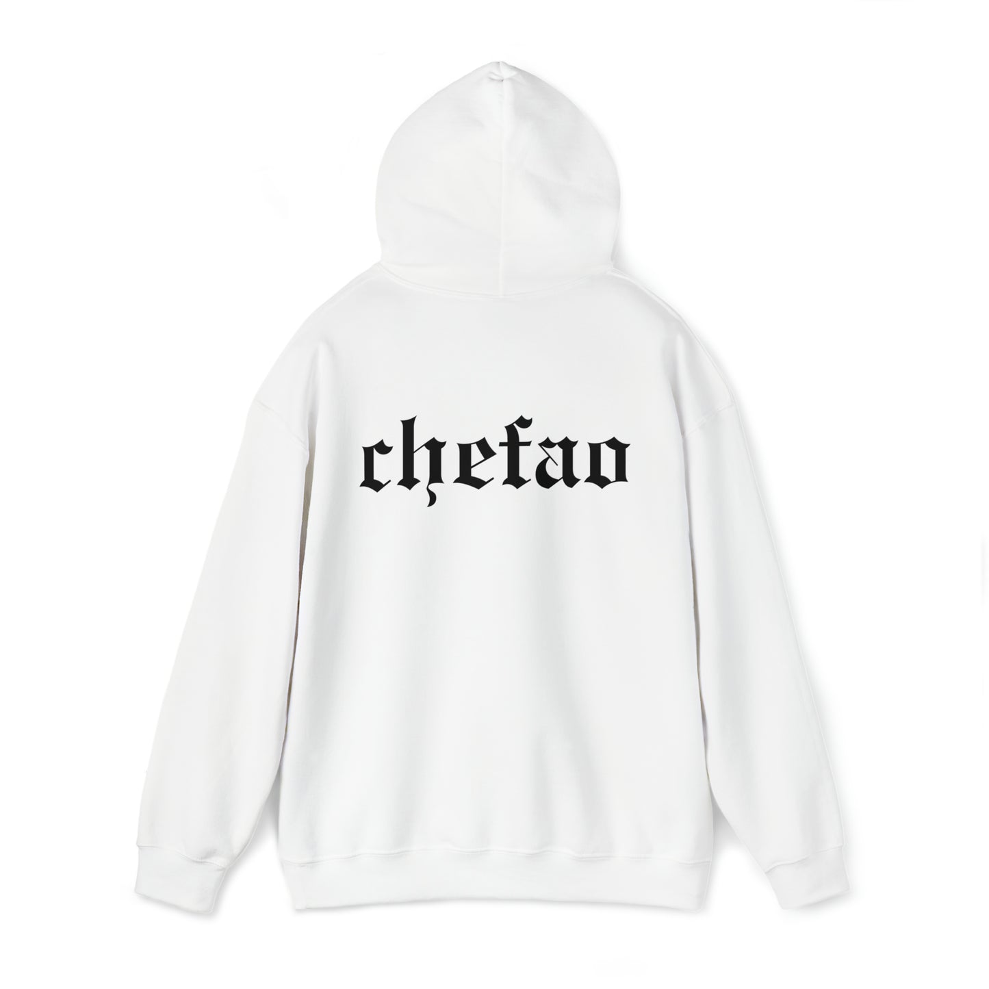 Chefao XV, Unisex Heavy Blend Hooded Sweatshirt