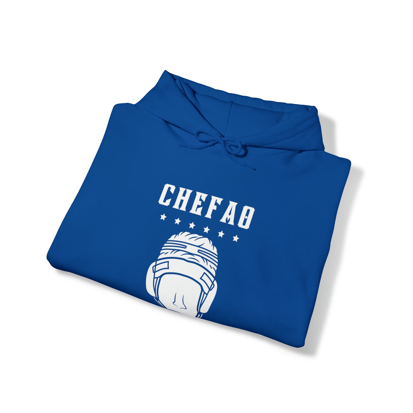 Chefao Wrestling X, Unisex Heavy Blend Hooded Sweatshirt