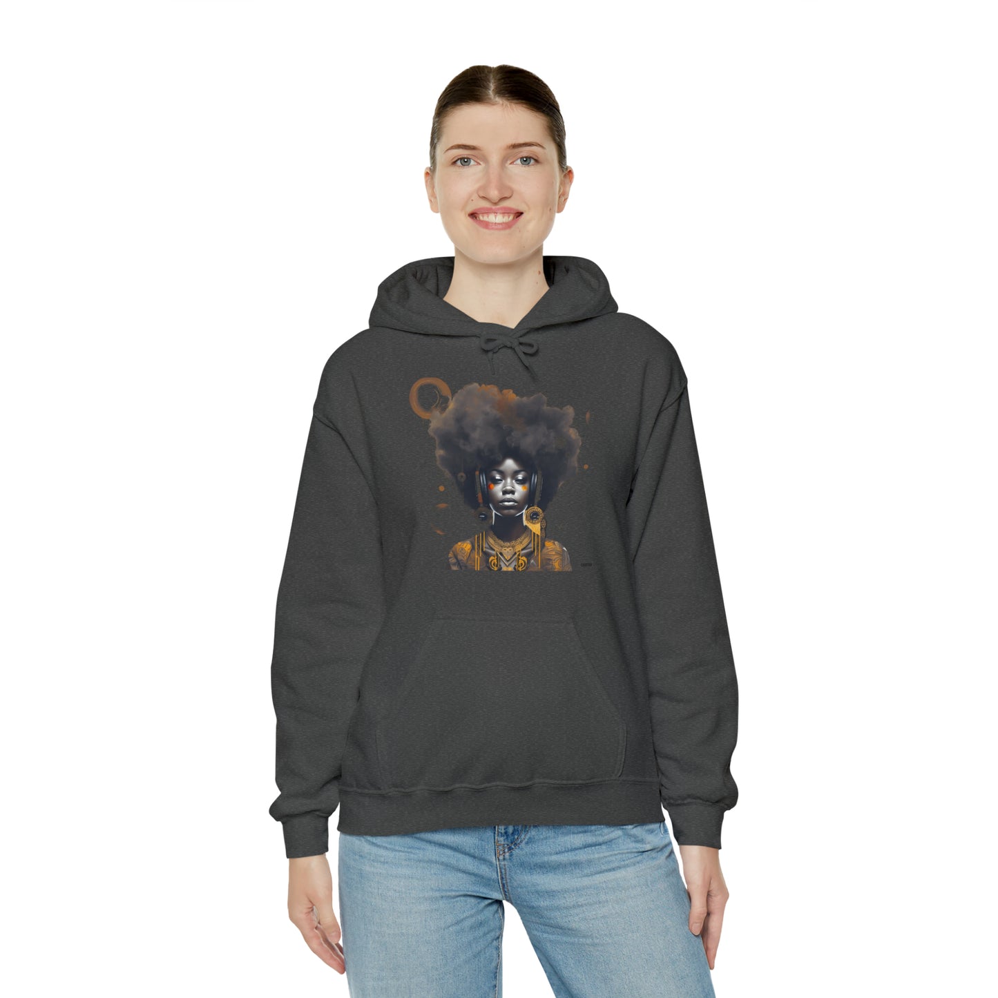 Golden Girl, Unisex Heavy Blend Hooded Sweatshirt