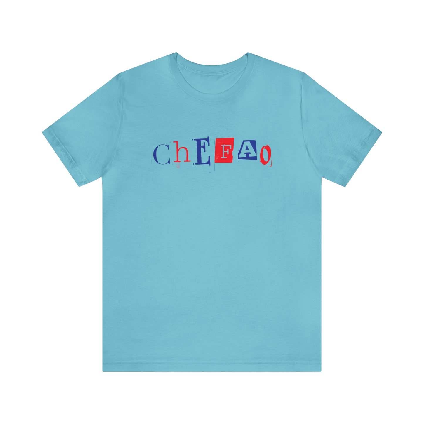 Chefao Ransom I, Unisex Jersey Short Sleeve Tee