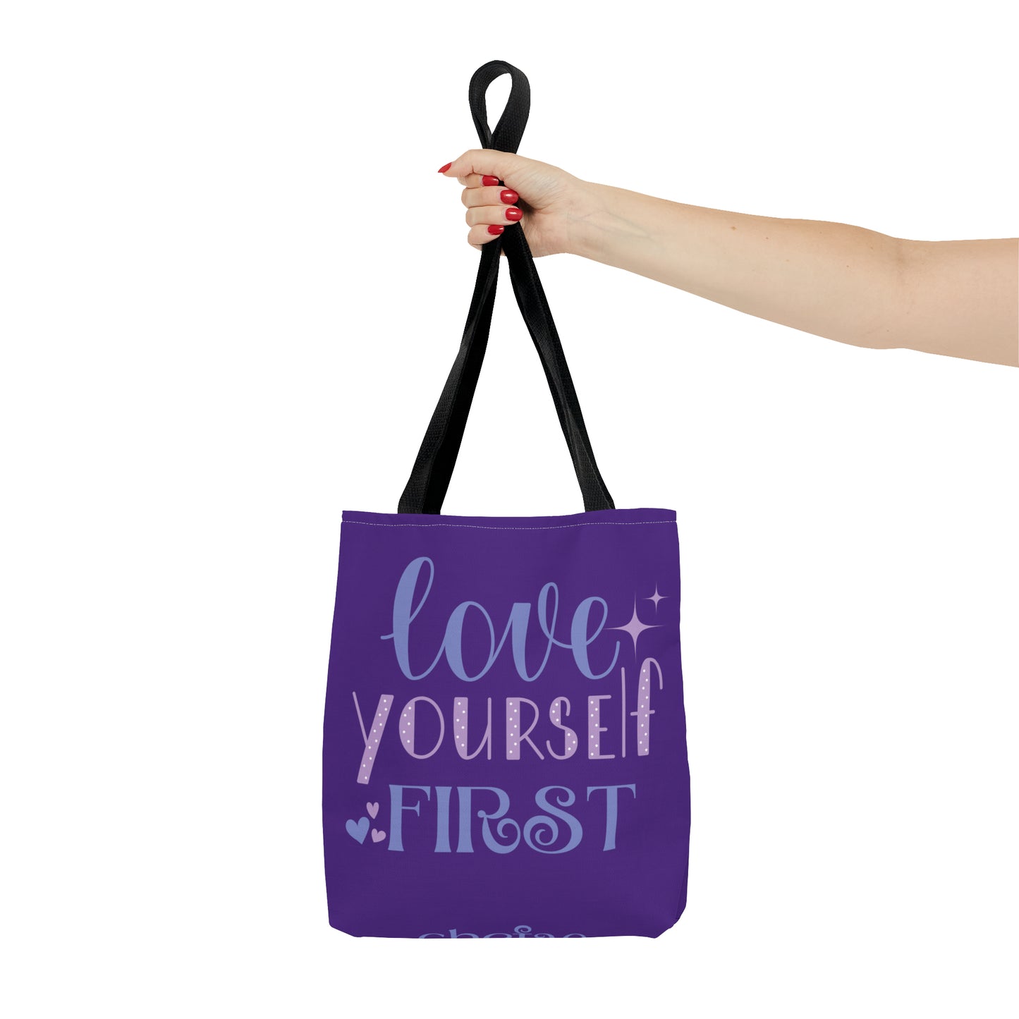 Love Yourself First I, Tote Bag