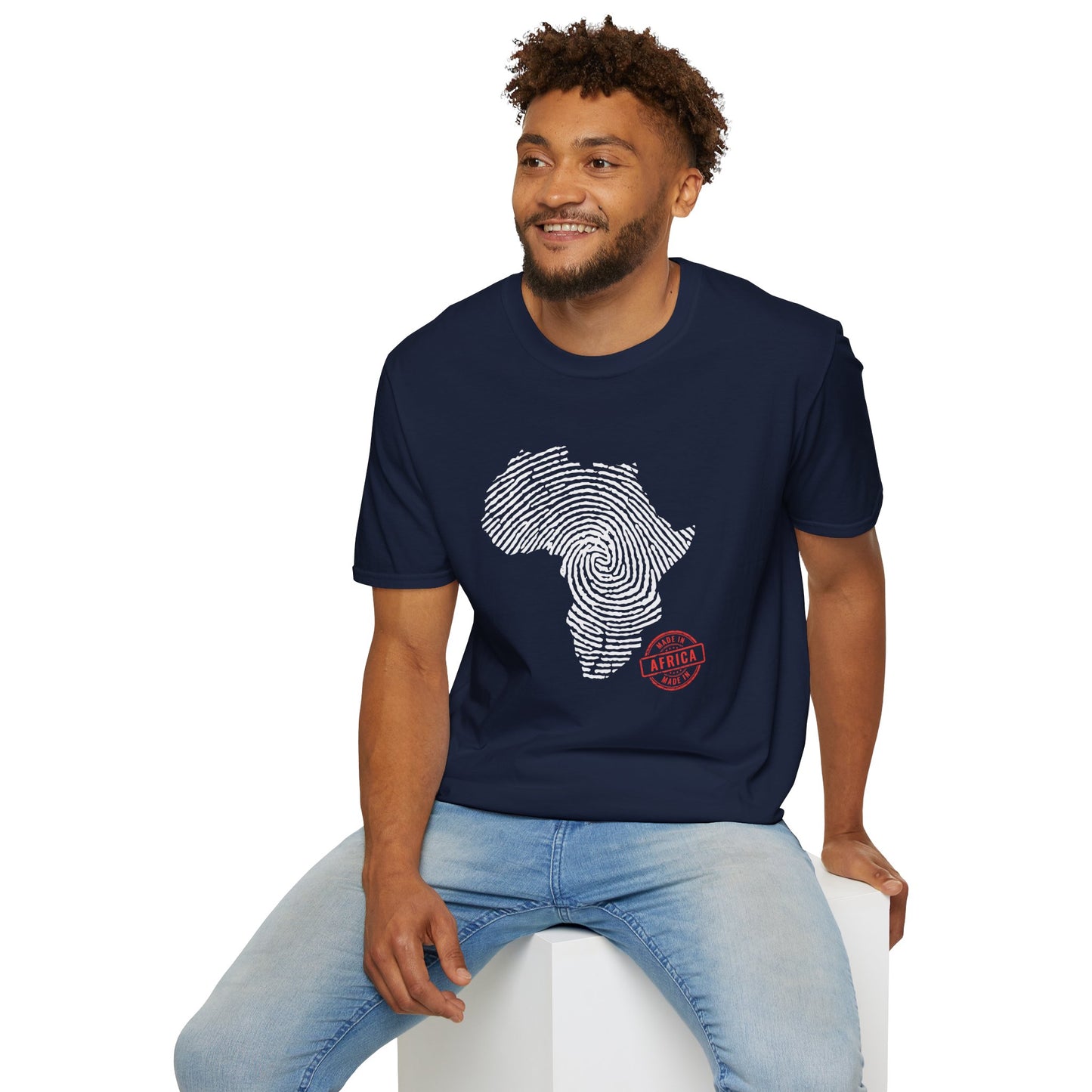 Chefao Made In Africa I, Unisex Softstyle T-Shirt