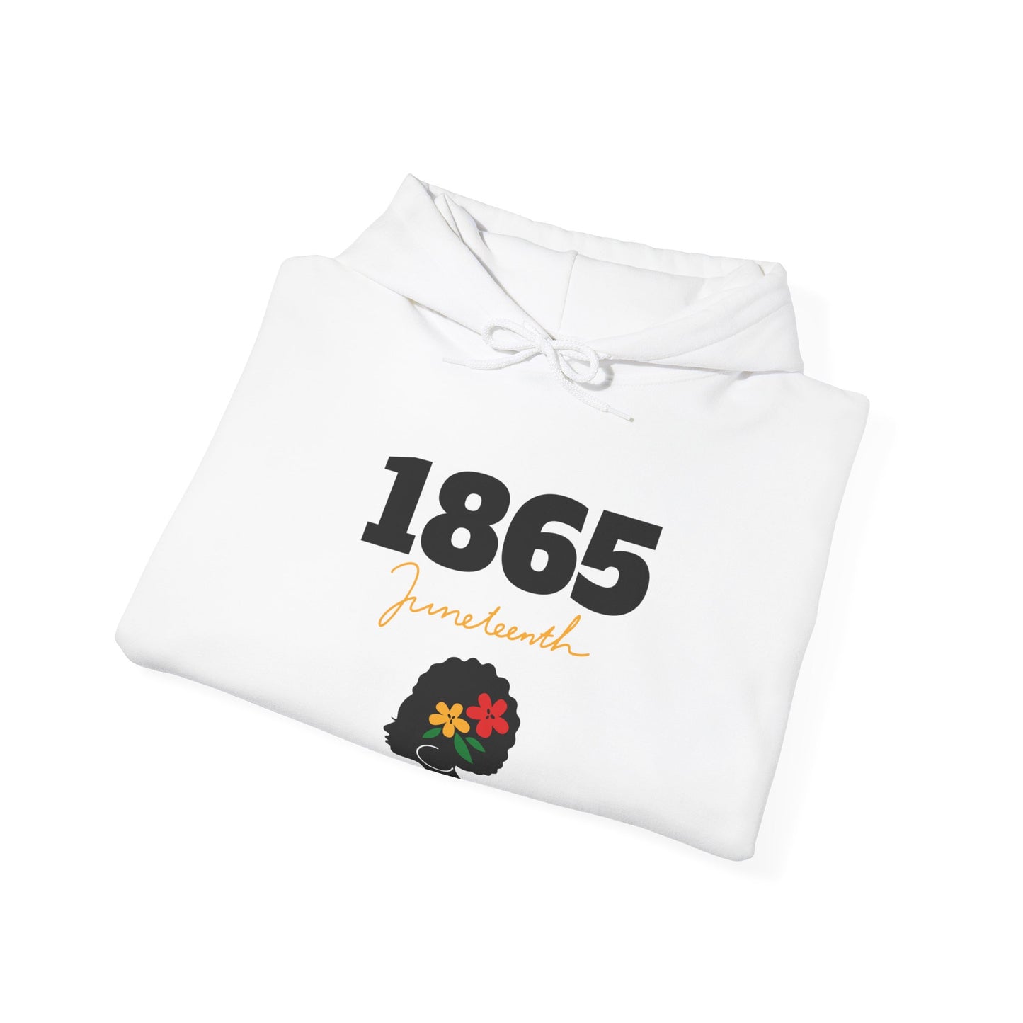 Juneteenth II, Unisex Heavy Blend™ Hooded Sweatshirt