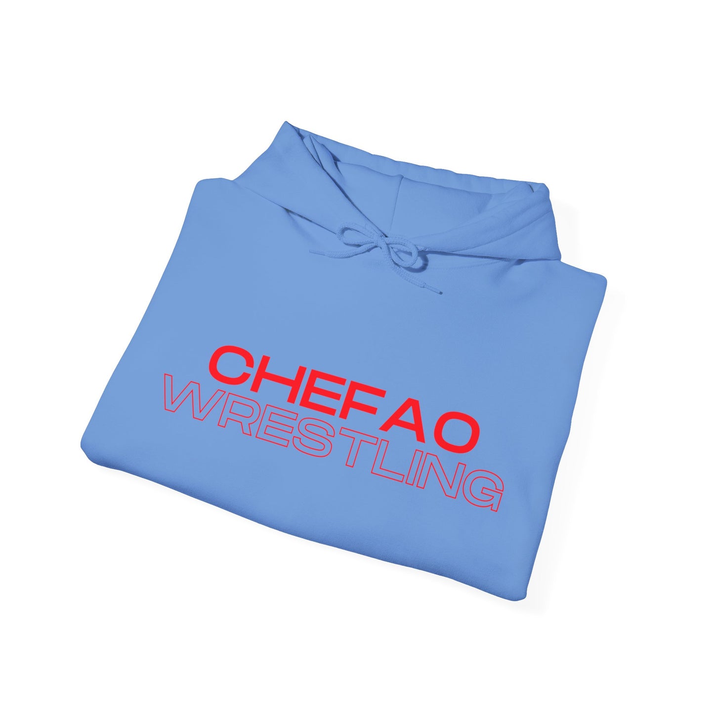 Chefao Wrestling XII, Unisex Heavy Blend™ Hooded Sweatshirt