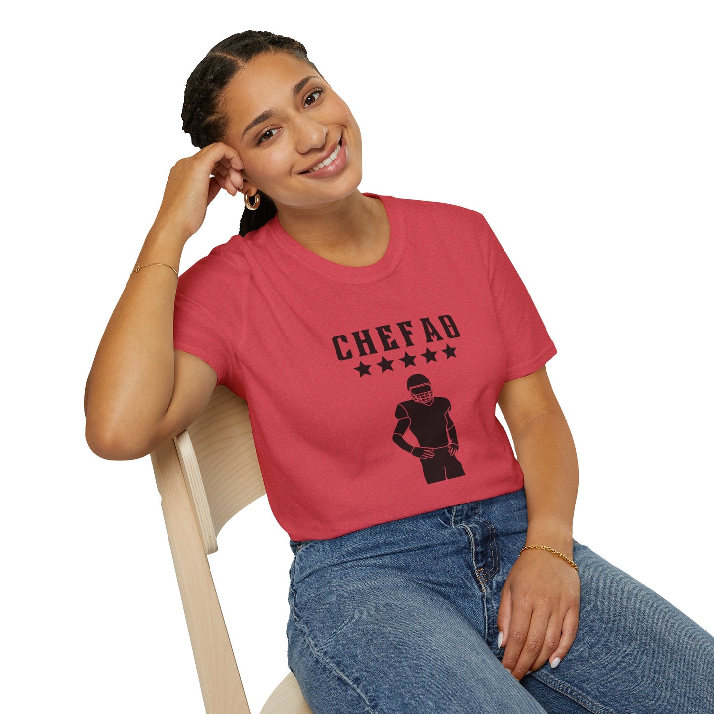 Chefao Football III, Unisex Softstyle T-Shirt