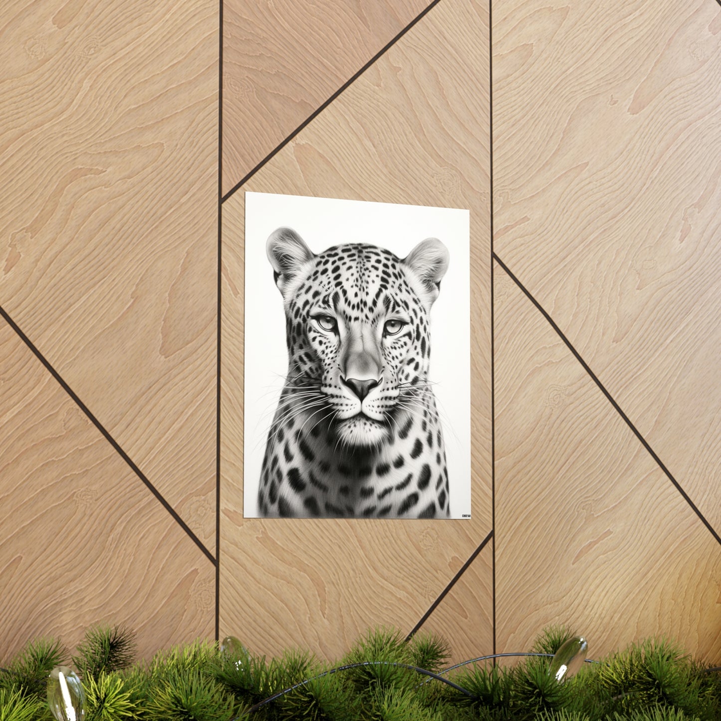 Timeless Jaguar, Premium Matte Vertical Posters