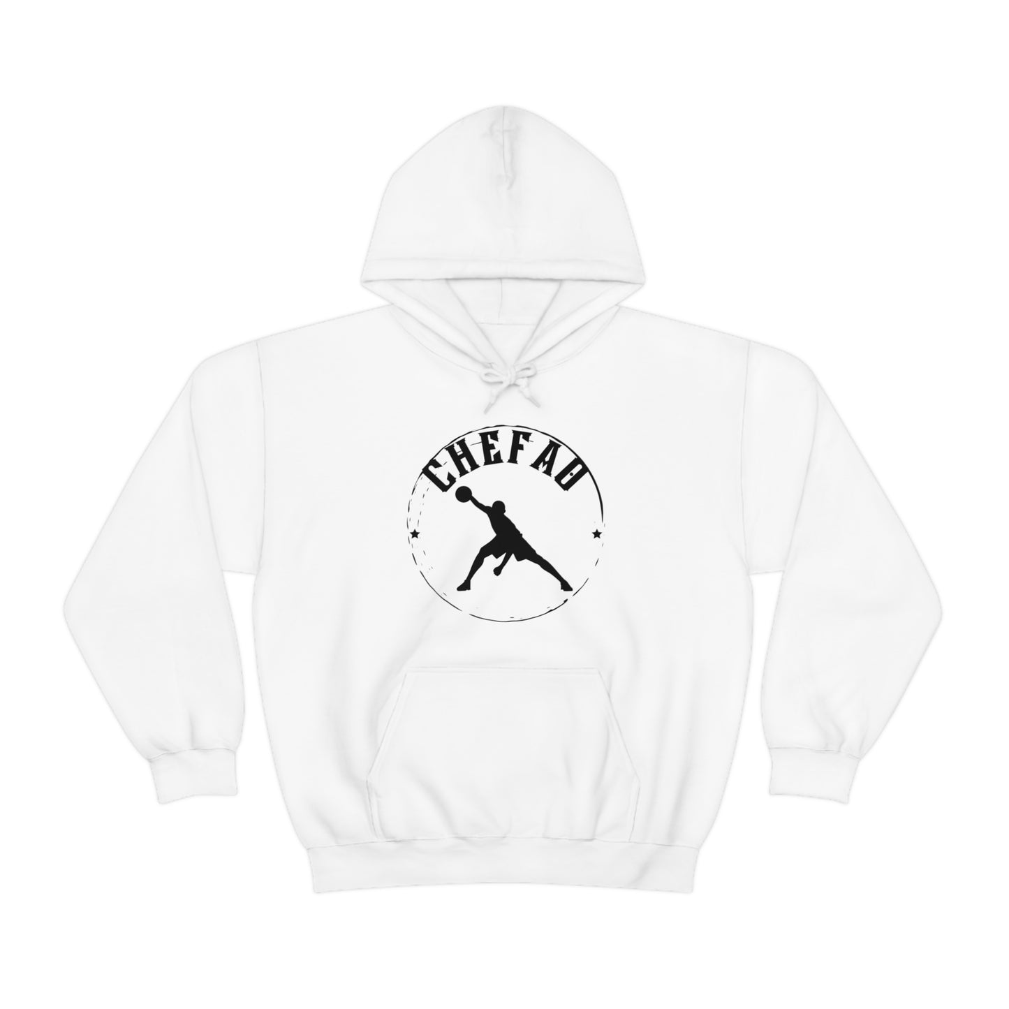 Chefao Basketball III, Unisex Heavy Blend Hooded Sweatshirt