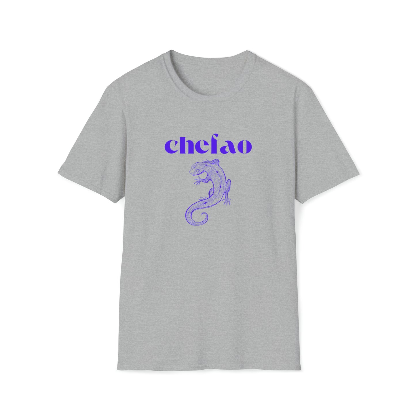 Chefao Lizard I, Unisex Softstyle T-Shirt