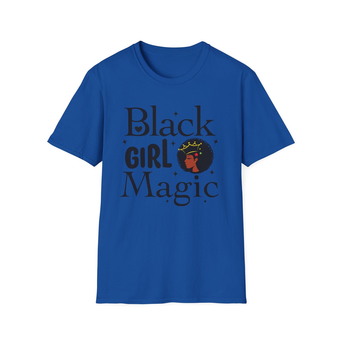 Chefao Black Girl Magic I, Unisex Softstyle T-Shirt