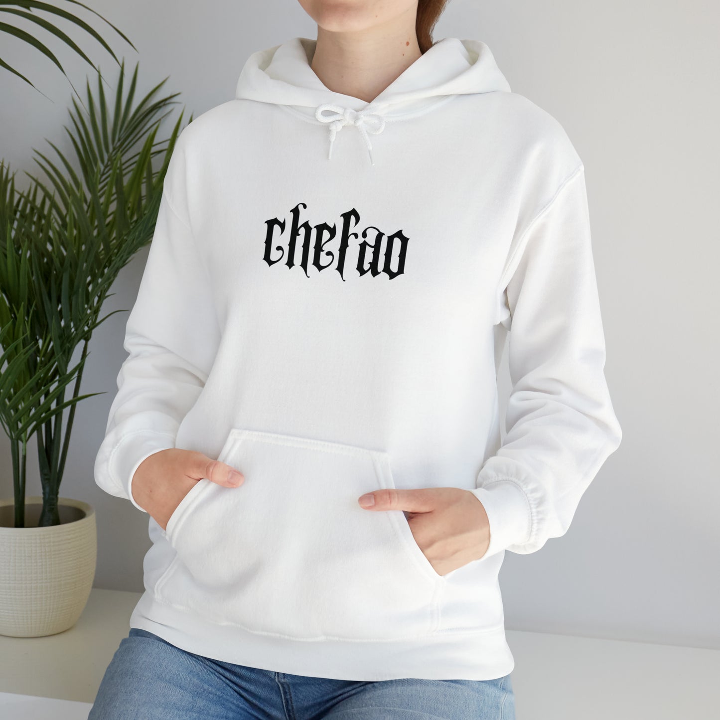 Chefao III, Unisex Heavy Blend Hooded Sweatshirt