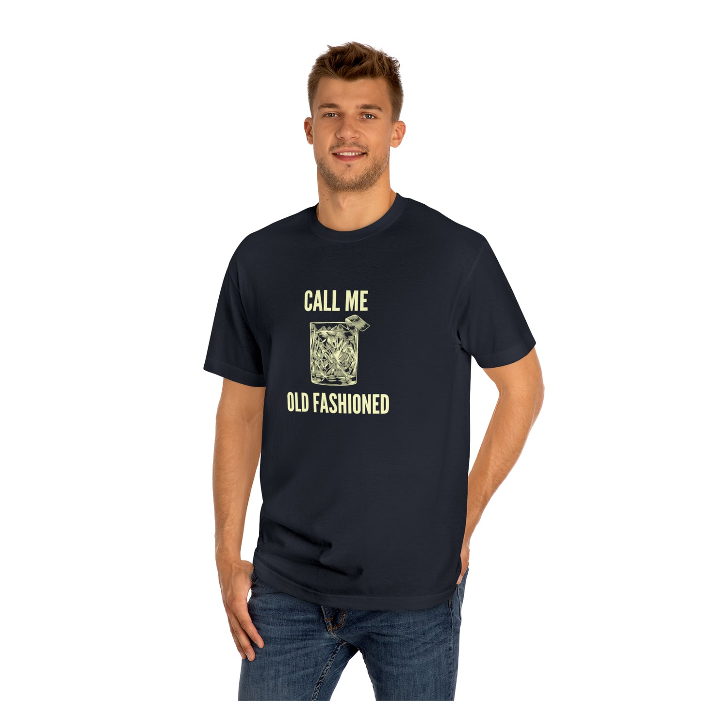 Call Me Old Fashioned, Unisex Classic Tee