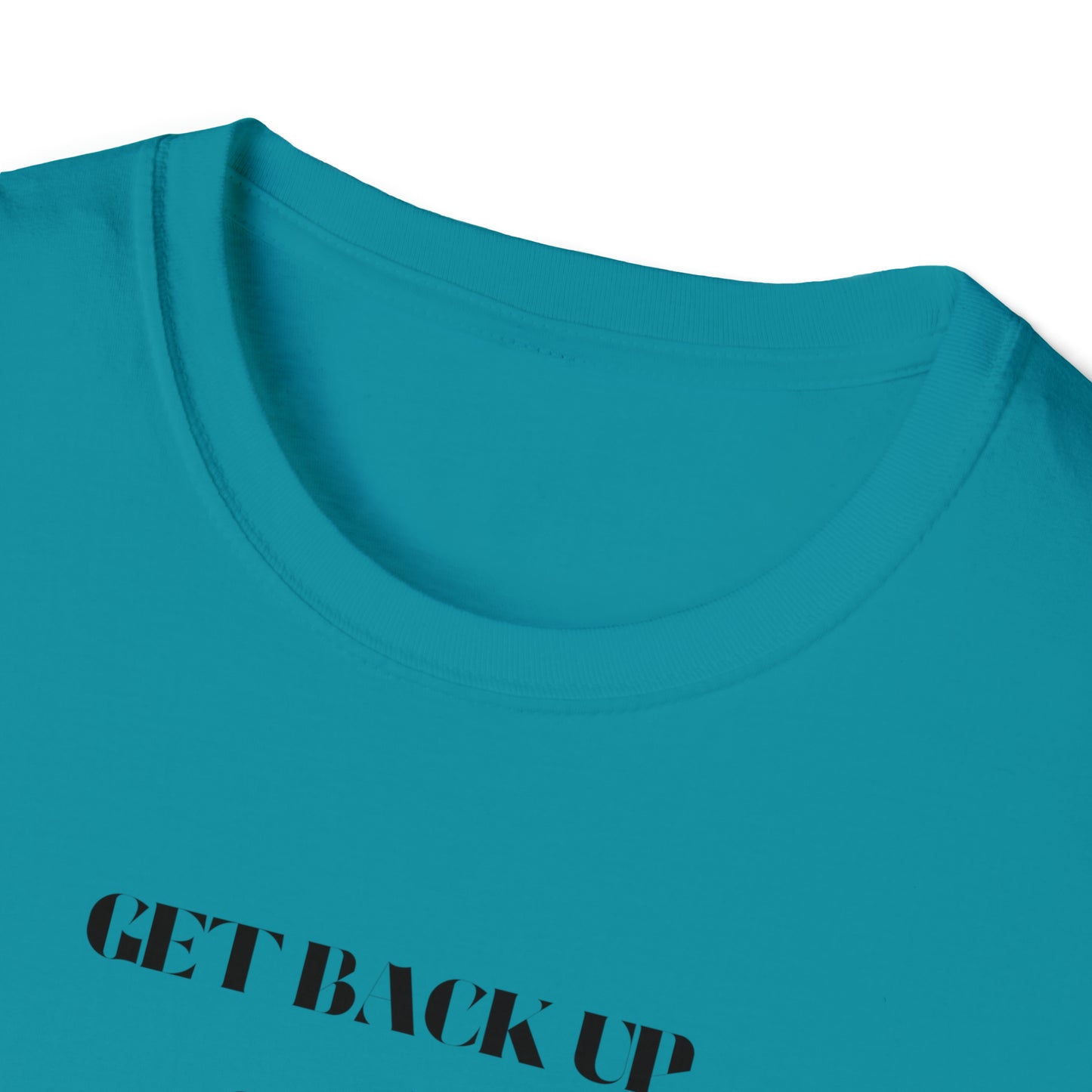 Chefao Get Back Up I, Unisex Softstyle T-Shirt