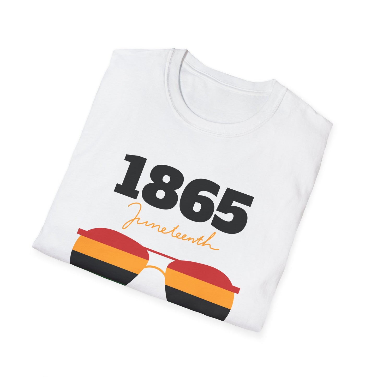 Juneteenth III, Unisex Softstyle T-Shirt