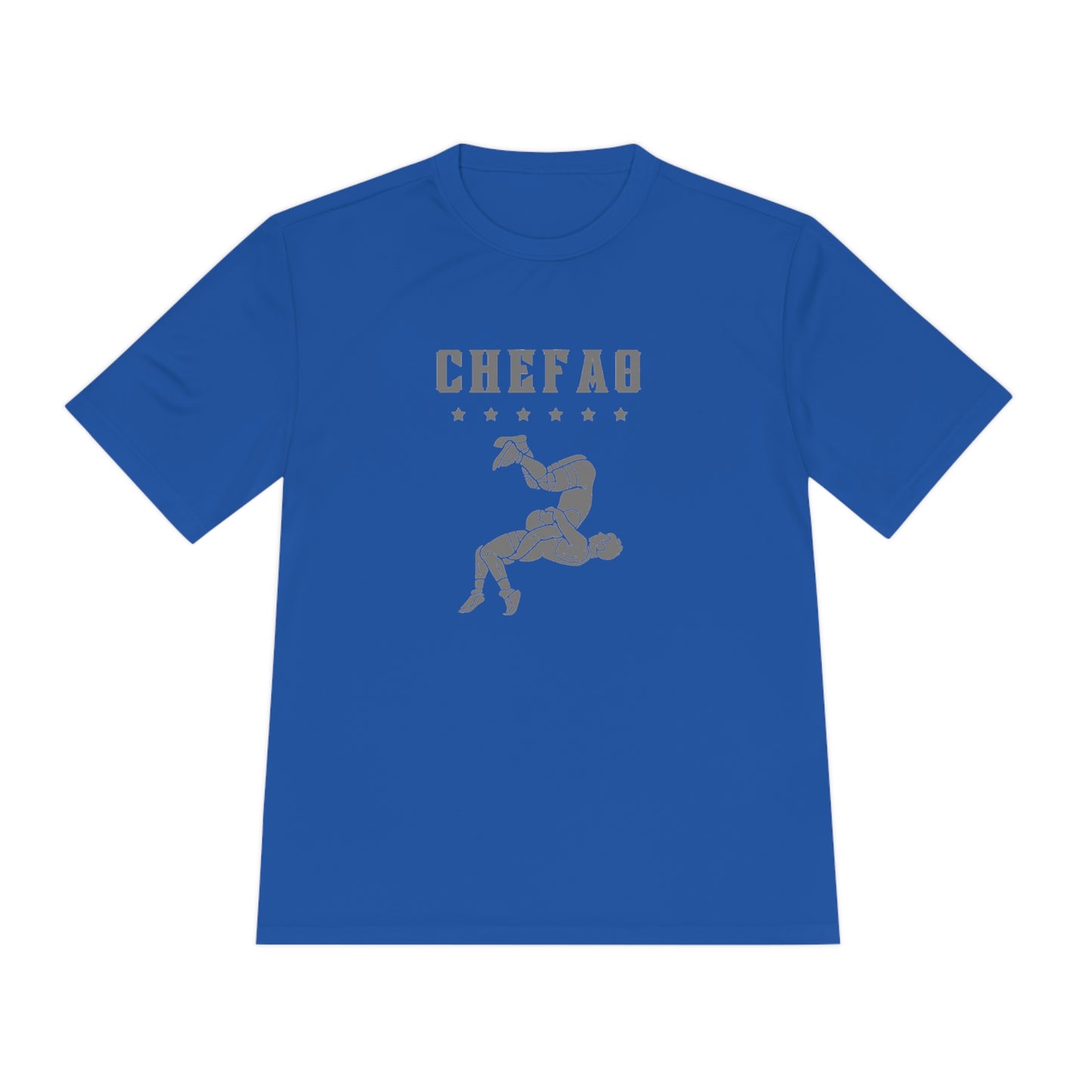 Chefao Wrestling VI, Unisex Moisture Wicking Tee
